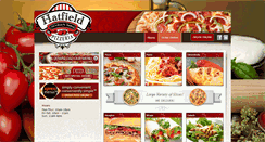 Desktop Screenshot of hatfieldpizzeria.com