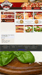 Mobile Screenshot of hatfieldpizzeria.com